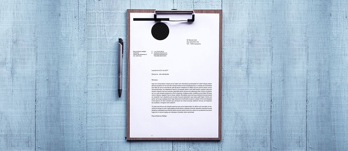 Papier à en-tête : modèles, inspiration et conseils