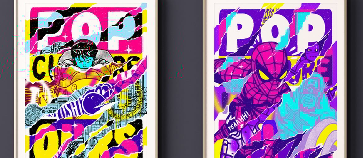 #PRINTSTORIES – Yohan et ses posters colorés en édition limitée