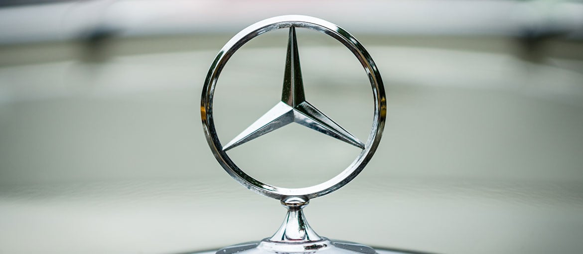 la valeur de la marque de l'étoile Mercedes continue d'augmenter