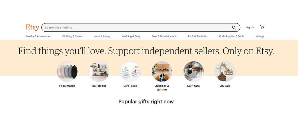 Comment faire pour vendre sur Etsy ?