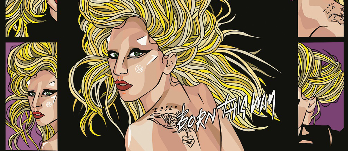 Lady Gaga, une biographie illustrée