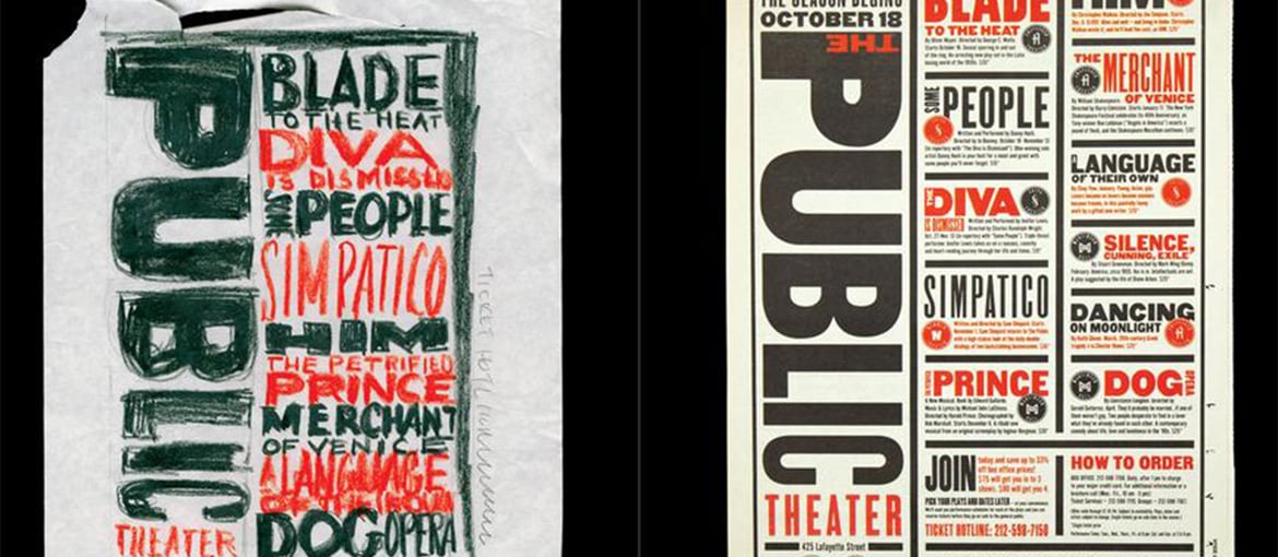 Les maîtres du design graphique : Paula Scher