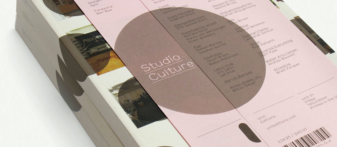 Le monde changeant des studios de design : Studio Culture Now