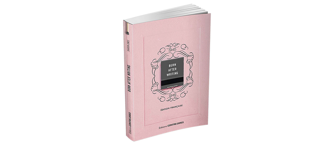 “Burn after writing”: le livre à brûler que les millenials s’arrachent