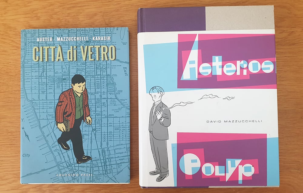 Les maîtres de la bande dessinée : David Mazzucchelli