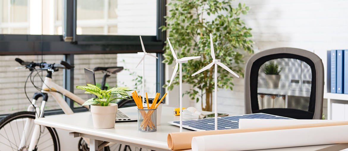 Votre bureau est-il écologique ? Rendez votre entreprise plus durable