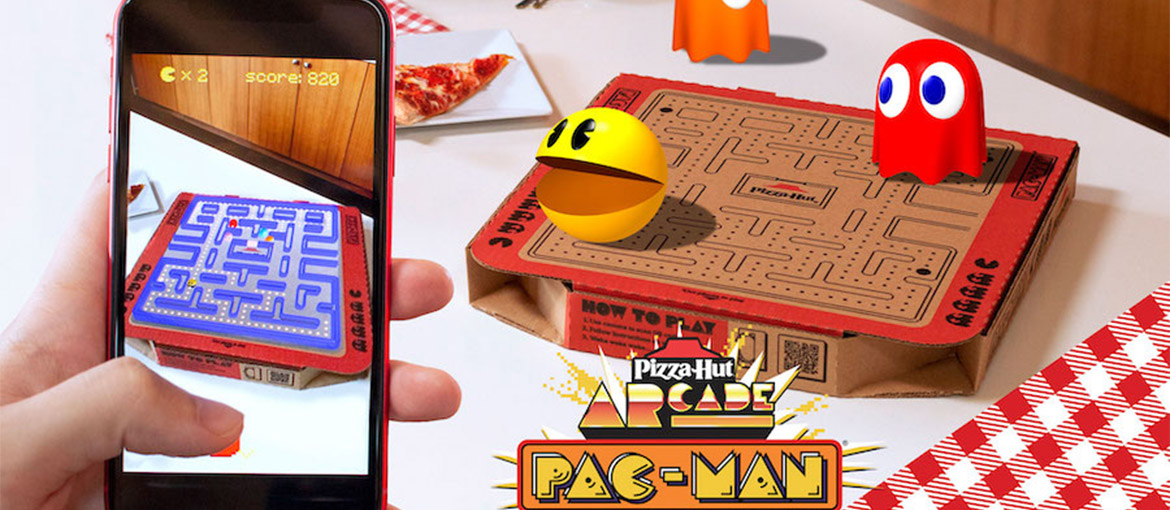Pizza Hut Arcade : des emballages de pizza pour jouer à Pac-Man