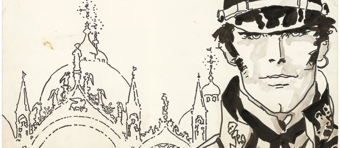 Maîtres de la bande dessinée : Hugo Pratt