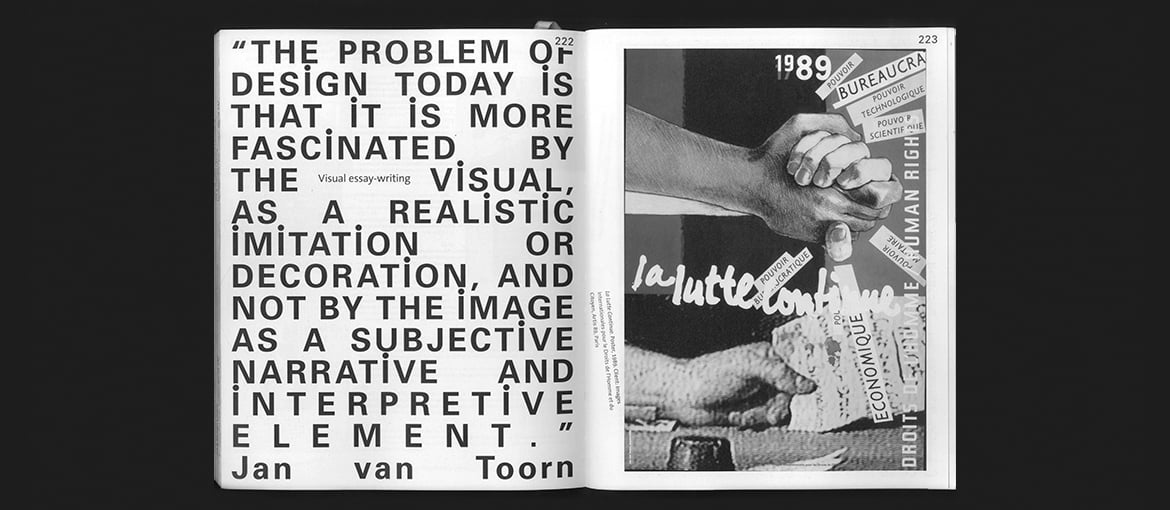 Les maîtres du design graphique : Jan Van Toorn