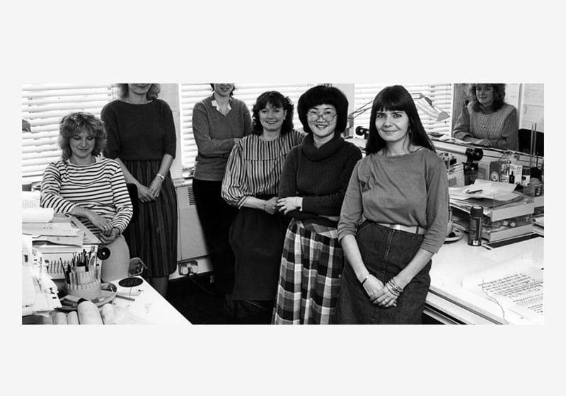 Les femmes dans la typographie