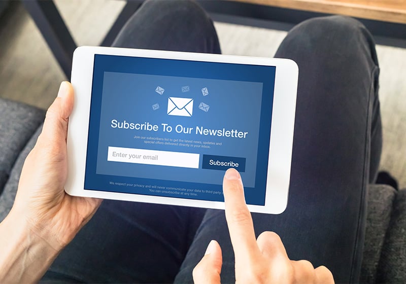 Newsletters pour le e-commerce : exemples, conseils et outils