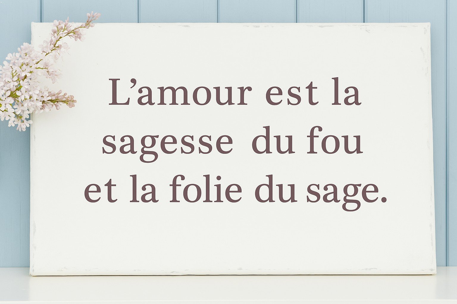 Les meilleures citations sur l’amour à accrocher sur votre mur ou à dédier aux autres