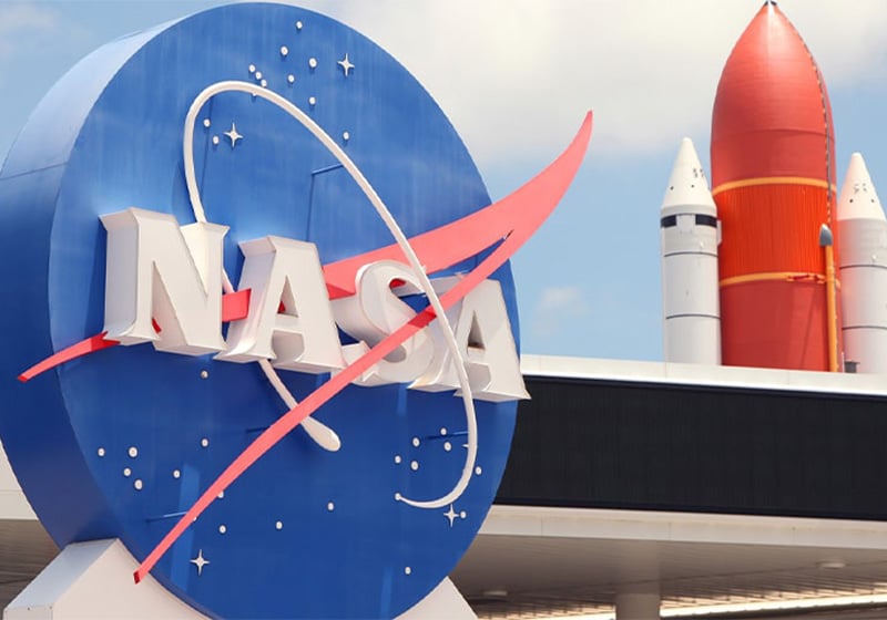 #BrandVolution : l’histoire du logo de la NASA (des boulettes de viande aux vers)