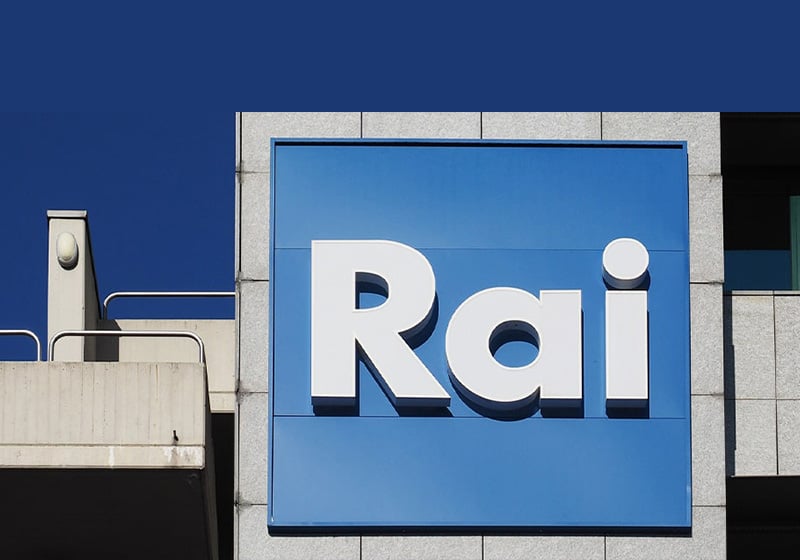#BrandVolution : comment le logo de la Rai a évolué au fil des années