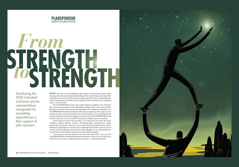 PlanSponsor : le magazine sur les pensions le plus créatif au monde
