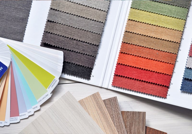 Les palettes de printemps dans l’analyse des couleurs