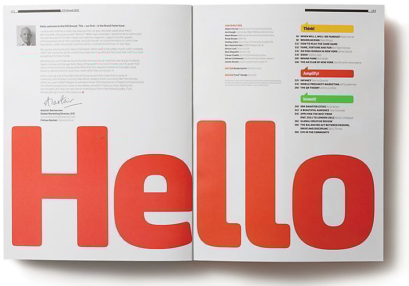 Magazines de design incontournables