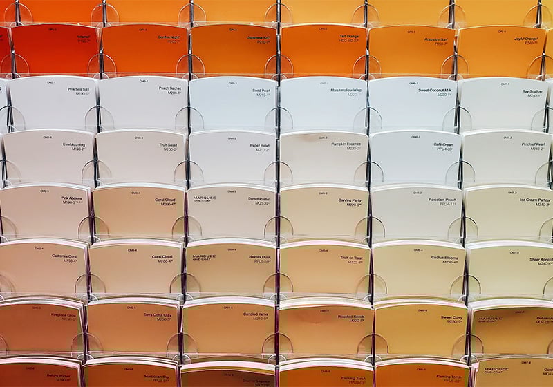 Couleurs chaudes et froides : guide de l’utilisateur