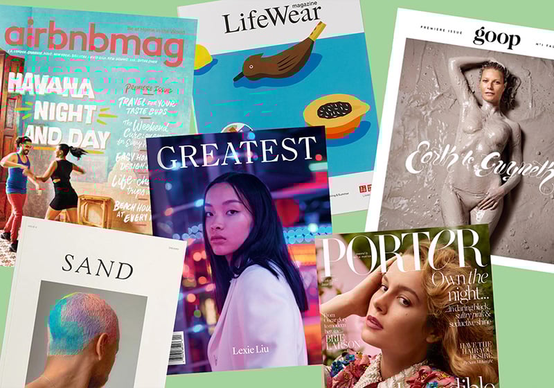 Le monde riche et varié des magazines d’entreprise