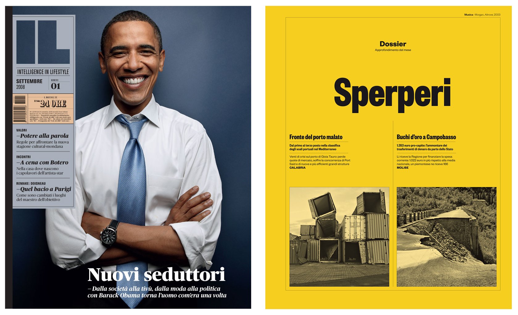 Quand IL était le magazine ayant le meilleur design au monde
