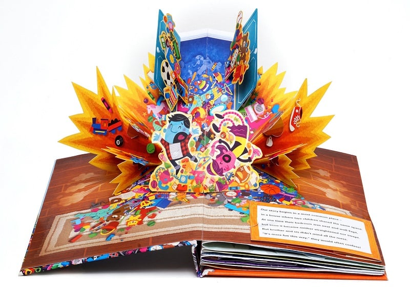 L’histoire des livres pop-up