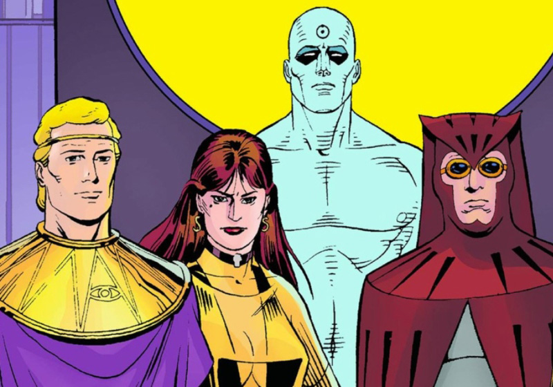 Les maîtres de la bande dessinée : Alan Moore