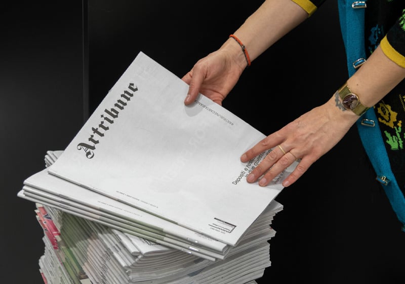 À la découverte d’Artribune, l’un des magazines gratuits les plus anciens et les plus célèbres d’Italie