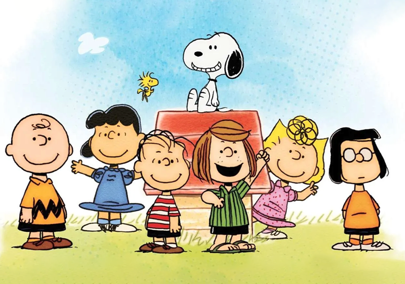 Les maîtres de la bande dessinée : Charles M. Schulz