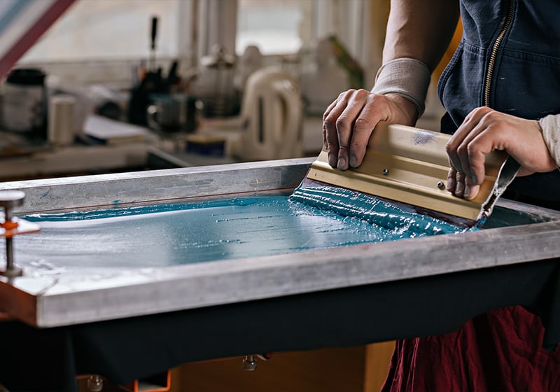 La sérigraphie : qu’est-ce que comment fonctionne-t-elle ?
