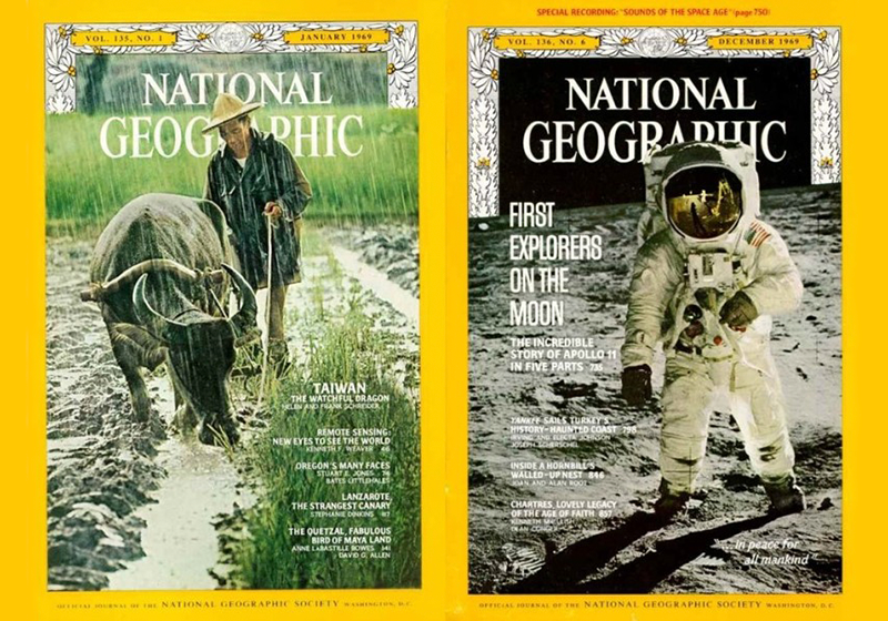 National Geographic : une brève histoire du magazine le plus célèbre du monde pour les explorateurs (en fauteuil)
