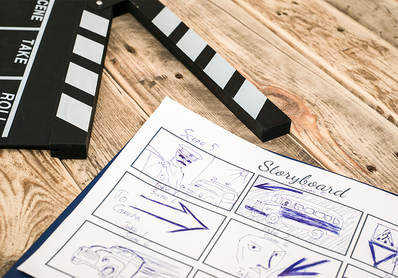 Qu’est-ce qu’un storyboard et comment en créer un ?