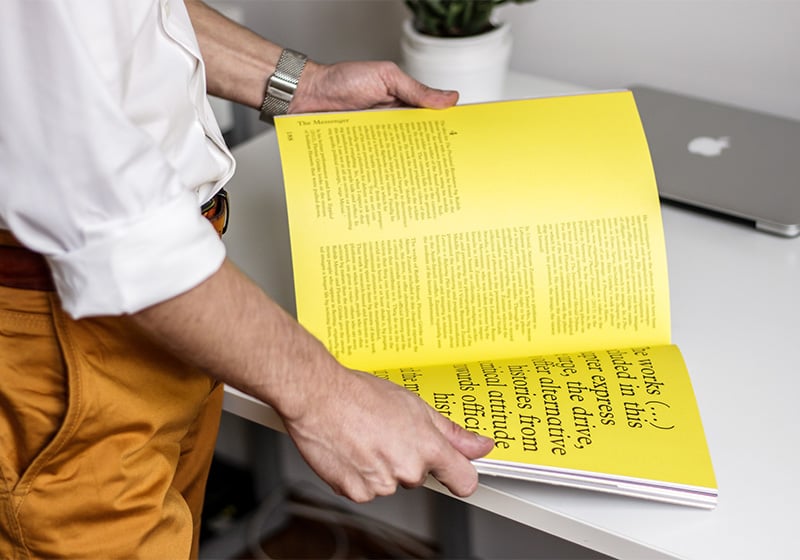 Le retour des magazines imprimés
