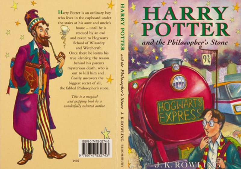 Royaume-Uni : un exemplaire de la première édition d'Harry Potter