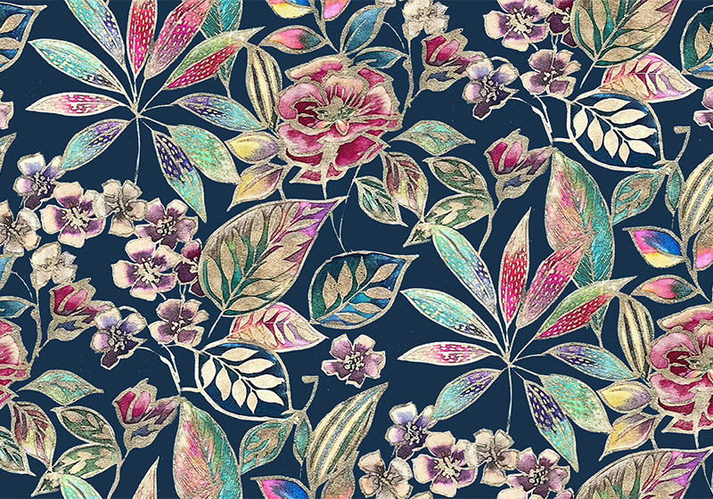 Les motifs dans le design graphique