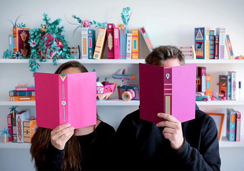 Zim & Zou, l’art de la passion avec le papier