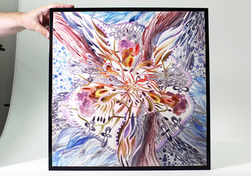#Printstories : Antonella et les toiles imprimées inspirées par sa mer intérieure