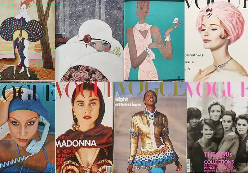 Vogue, la bible de la haute couture