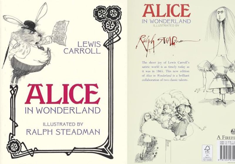 Les meilleures couvertures d’Alice au pays des merveilles