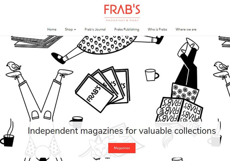 Une boutique en ligne et hors ligne pour promouvoir la culture des magazines