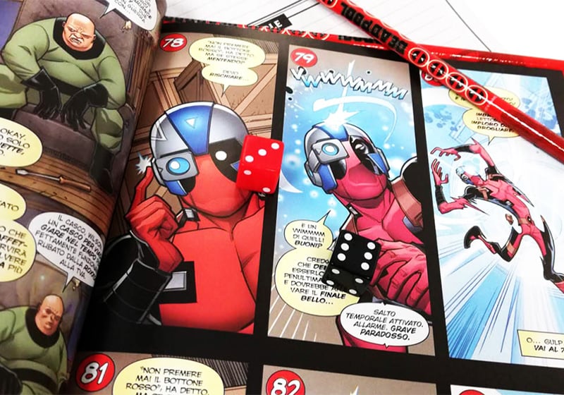Le phénomène de la BD-jeux : le succès des romans graphiques à intrigues multiples