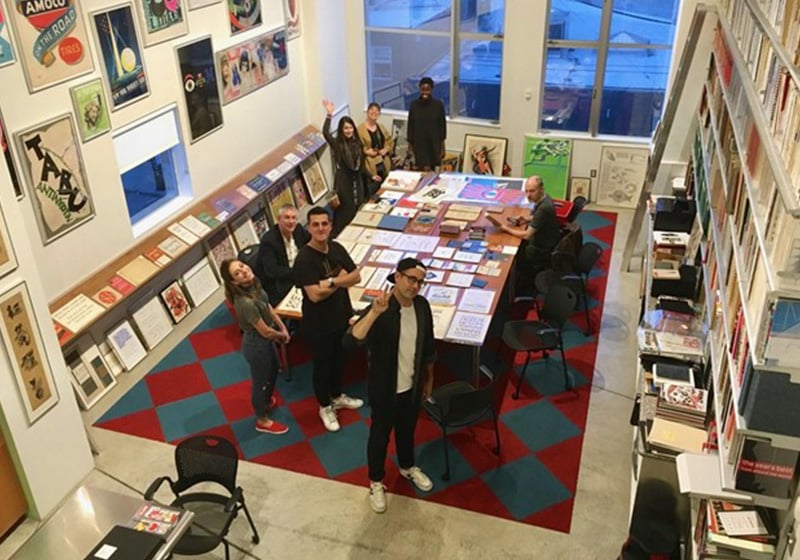 La destination culte de San Francisco pour les amateurs de typographie