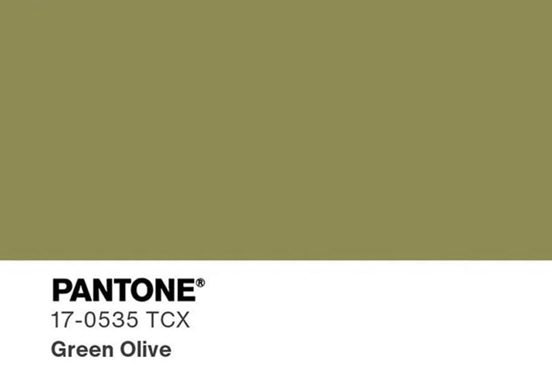 #Powercolors : vert olive