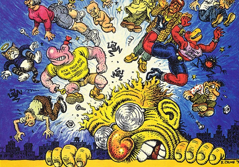 Les maîtres de la bande dessinée : Robert Crumb