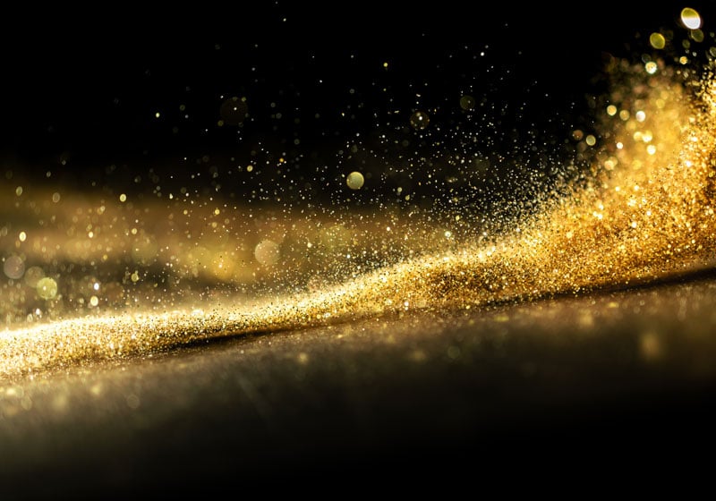 #Powercolours : L’histoire des paillettes
