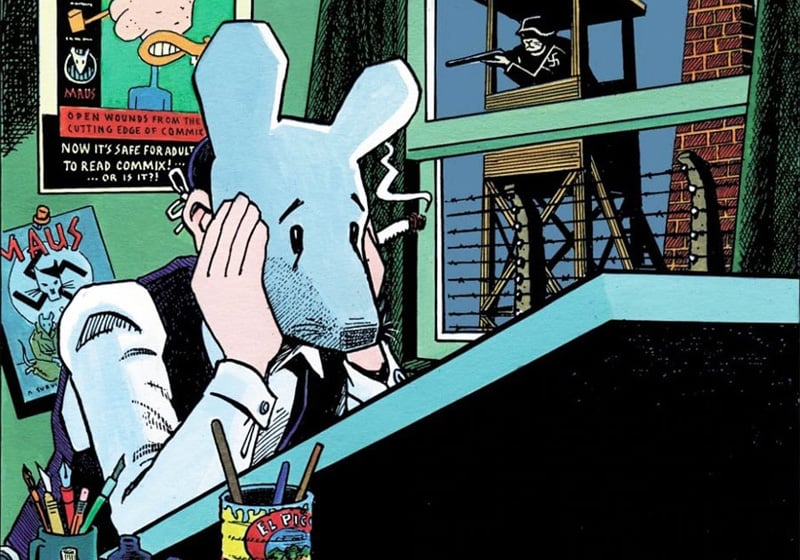 Les maîtres de la bande dessinée : Art Spiegelman