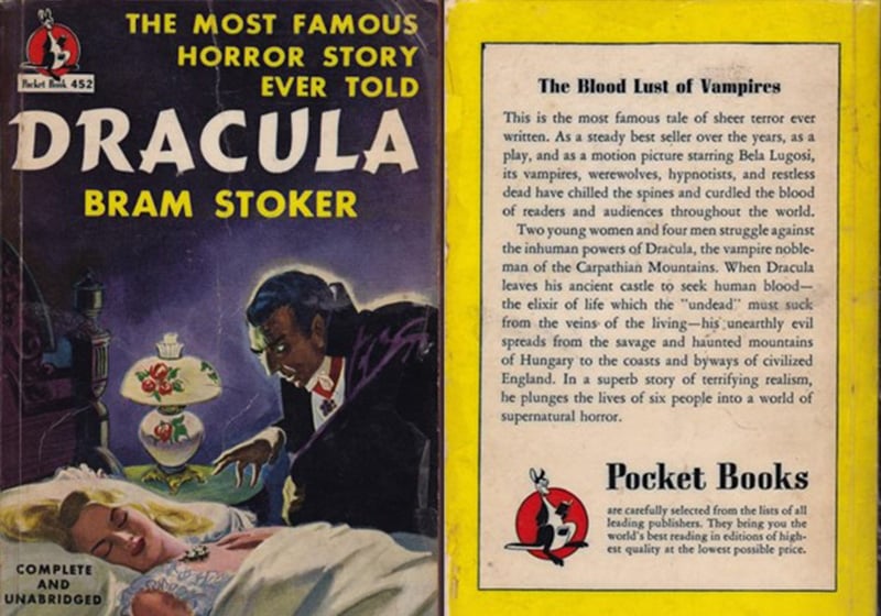 #CoverStories : Dracula de Bram Stoker