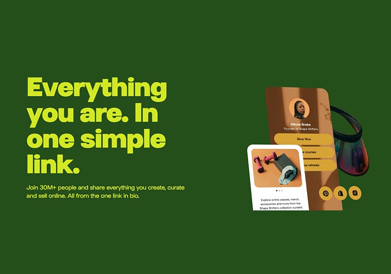 Linktree, l’outil indispensable pour regrouper des liens