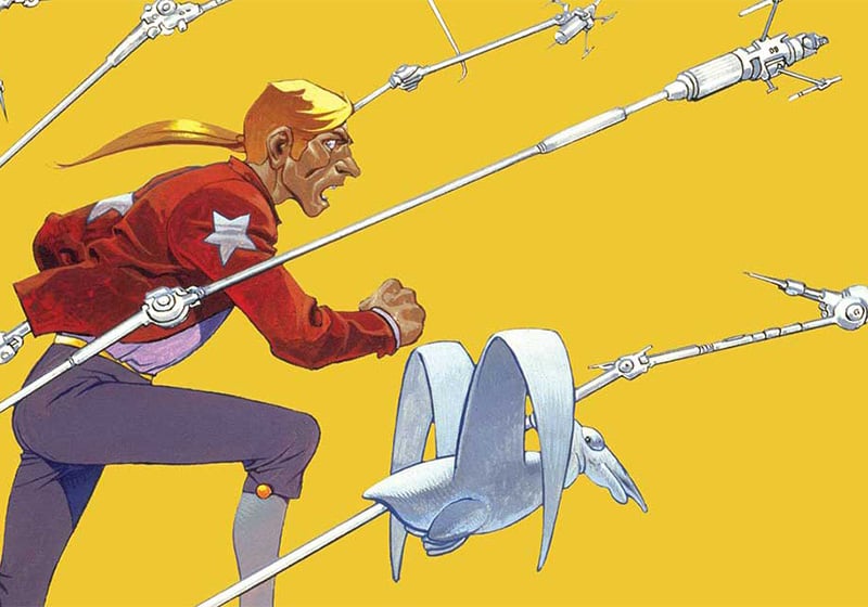 Les maîtres de la bande dessinée : Jean Giraud alias Moebius