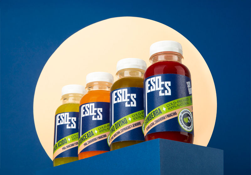 Des packagings inspirés des années 1970