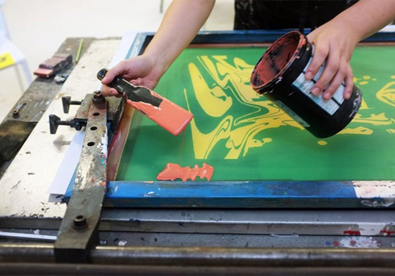 L’atelier unique de Turin pour l’impression artistique